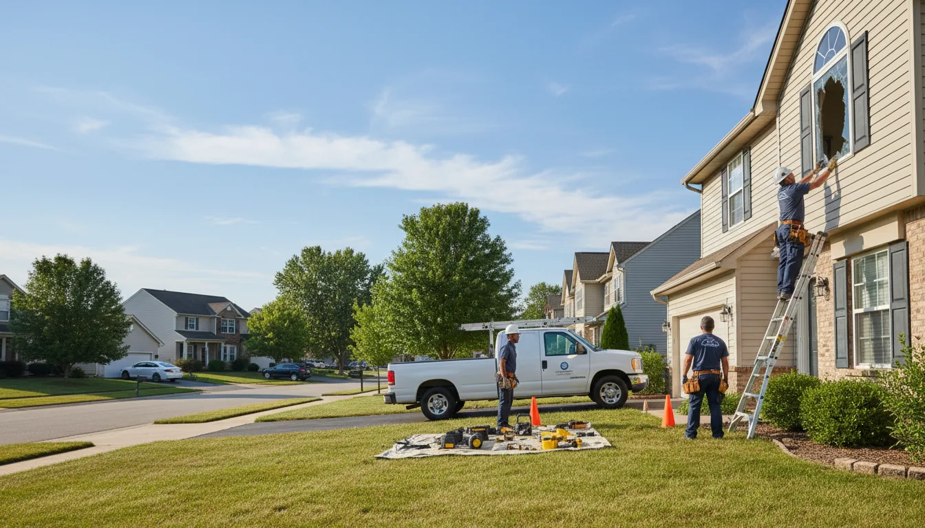 Expert window installer providing residential service in Liberty, IL